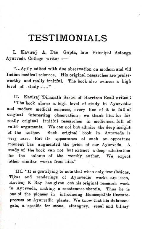 Philosophy of Ayurveda